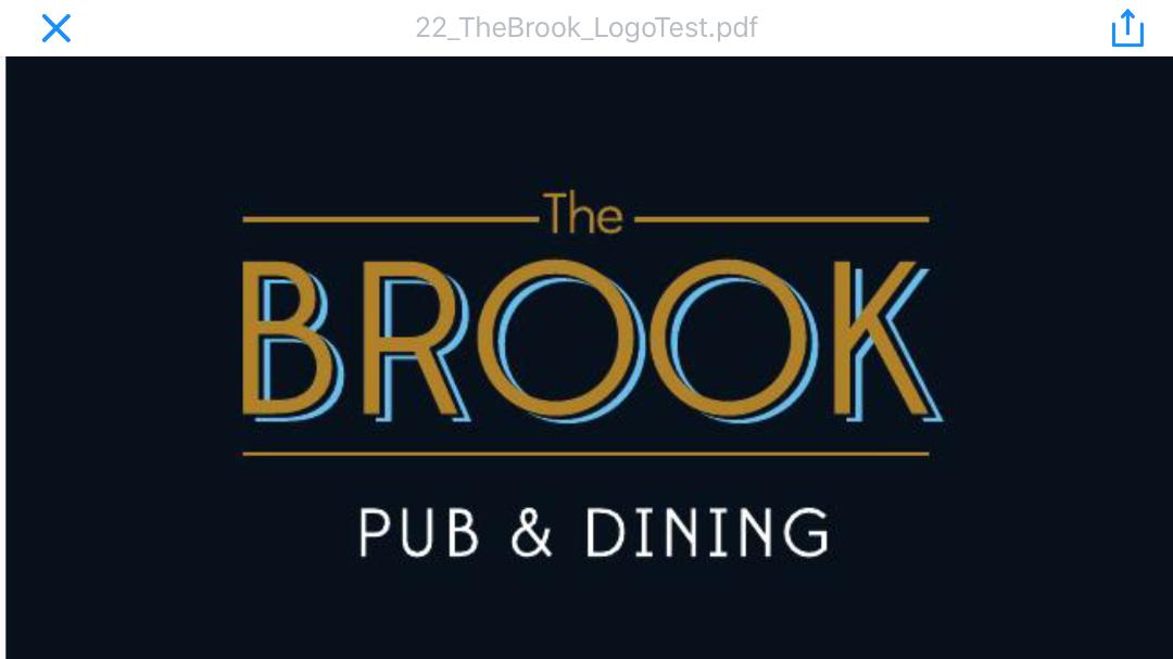 The Brook Choose your food